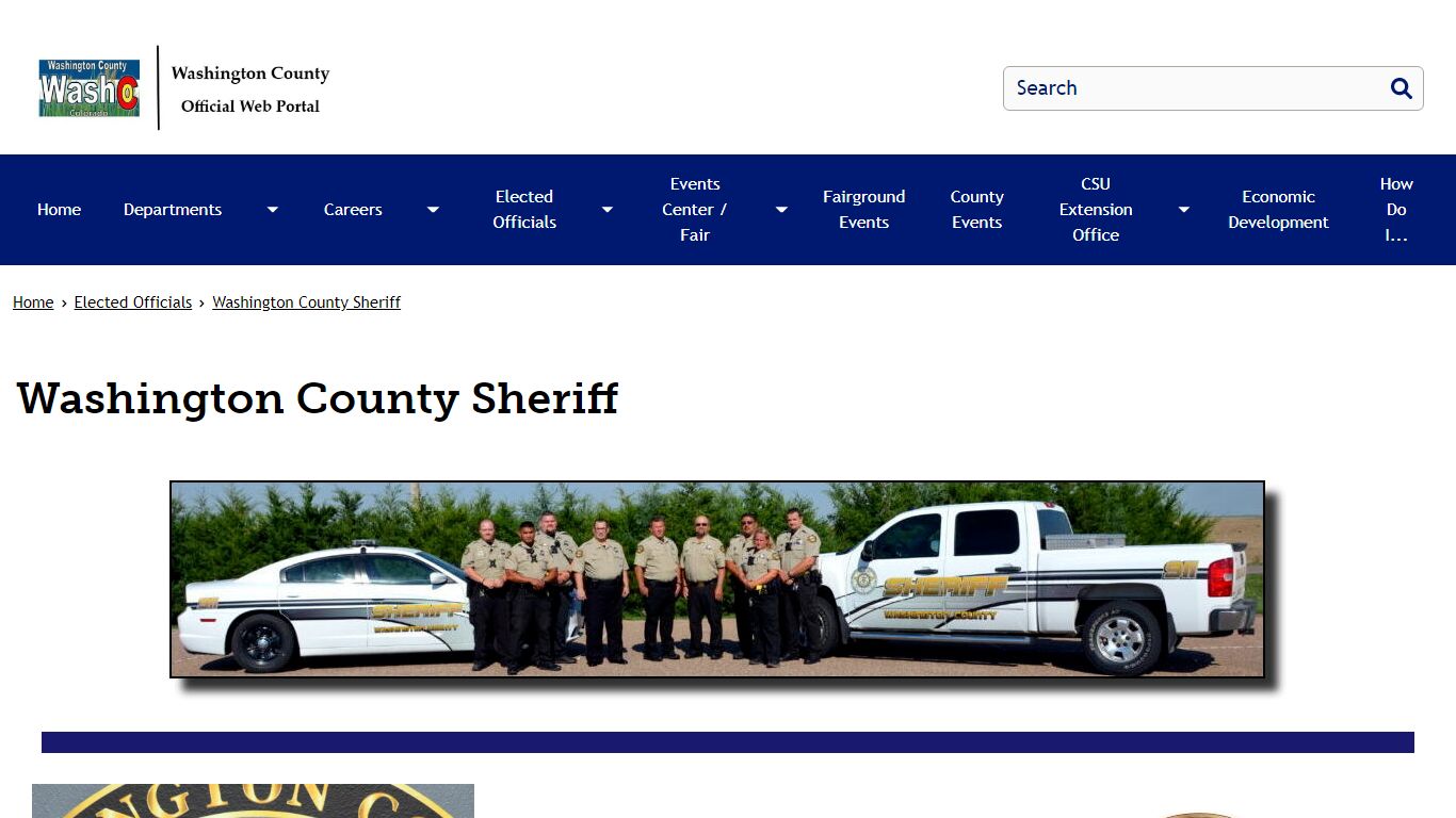 Washington County Sheriff